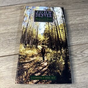 The Country Roads Collection John Denver 4 CD Set